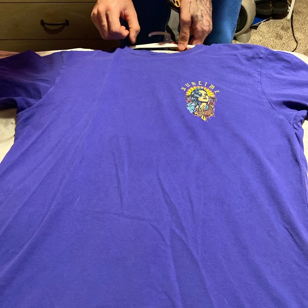 sullen art shirt